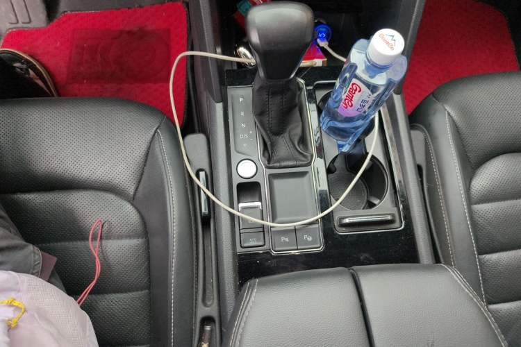 Used Volkswagen Teramont 2020 330TSI Two-Wheel-Drive Luxury Edition China VI Standard Gear Lever