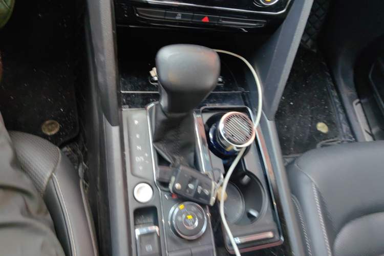 Used Volkswagen Teramont 2020 380TSI Four-Wheel Drive Luxury Version China VI Standard Gear Lever