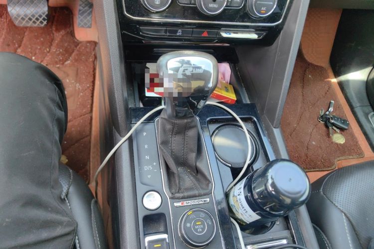 Used Volkswagen Teramont 2020 380TSI Four-Wheel Drive Luxury Version China VI Standard Gear Lever