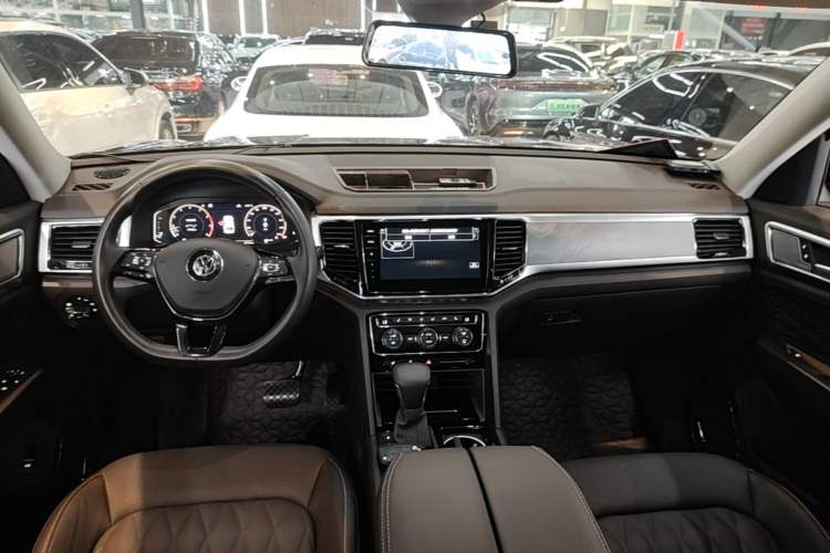 Used Volkswagen Teramont 2020 380TSI Four-Wheel Drive Flagship Version China VI Standard Gear Lever