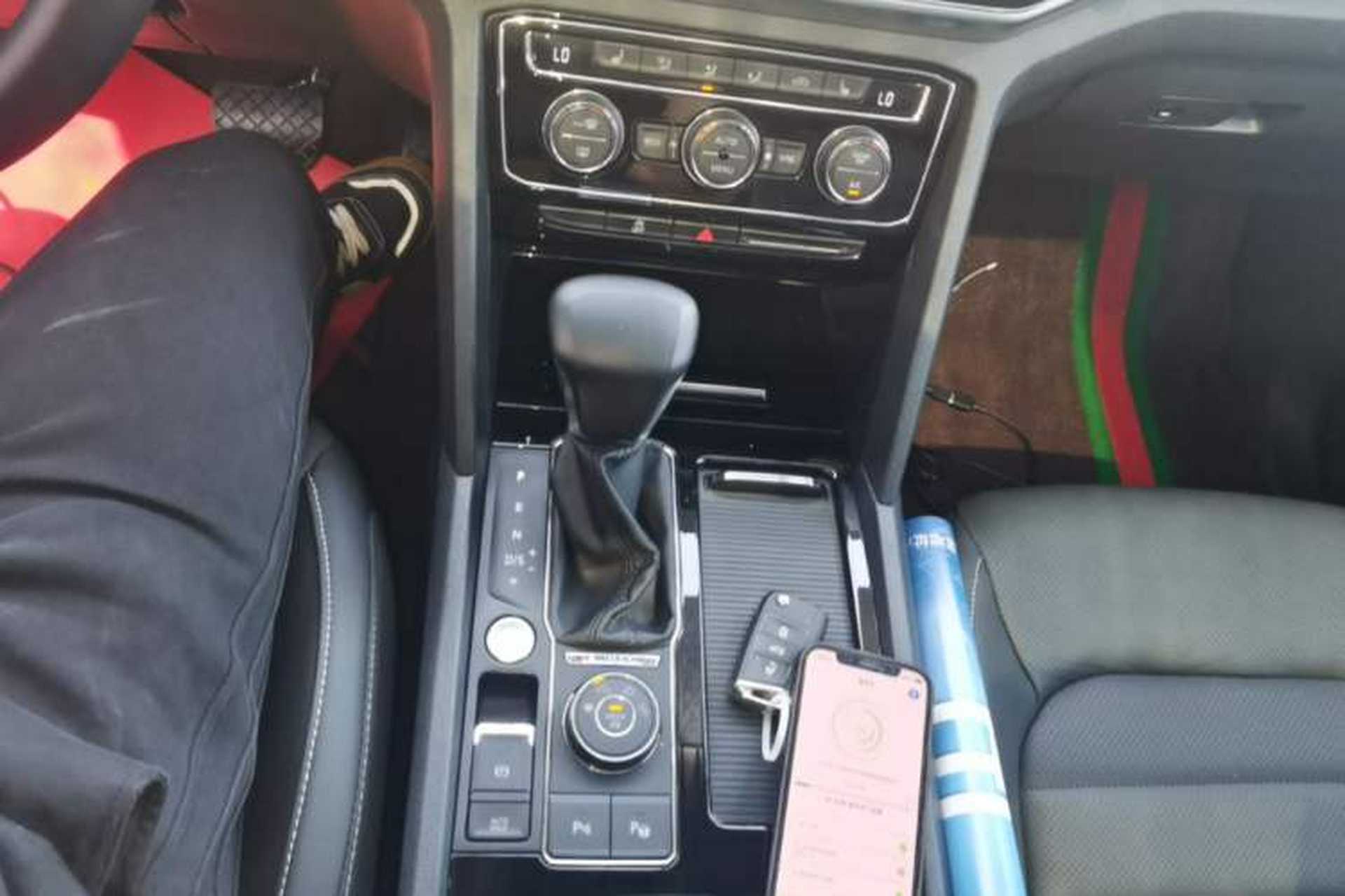 Used Volkswagen Teramont 2020 380TSI Four-Wheel Drive Luxury Version China VI Standard Gear Lever