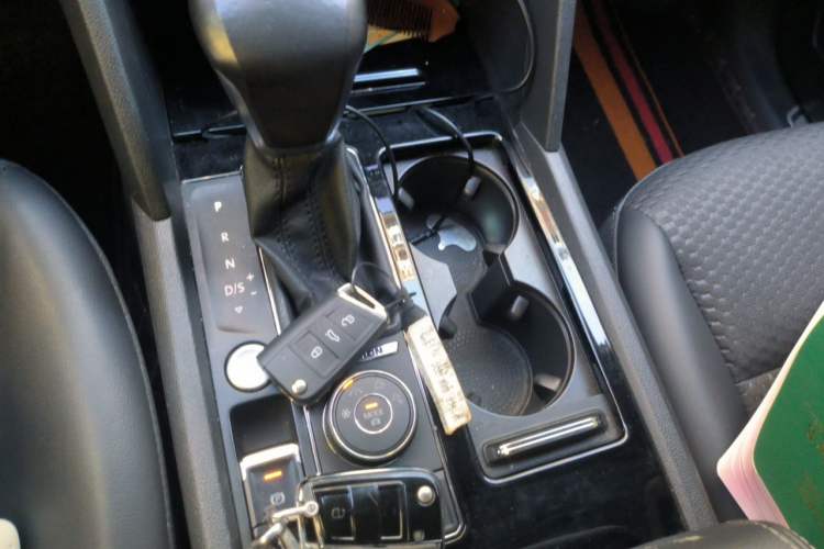 Used Volkswagen Teramont 2020 380TSI Four-Wheel Drive Comfort Edition China VI Standard Gear Lever