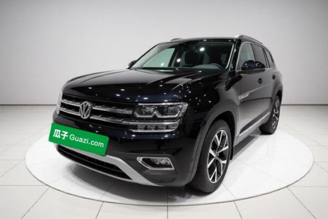 Used Volkswagen Teramont 2020 380TSI Four-Wheel Drive Luxury Version China VI Standard