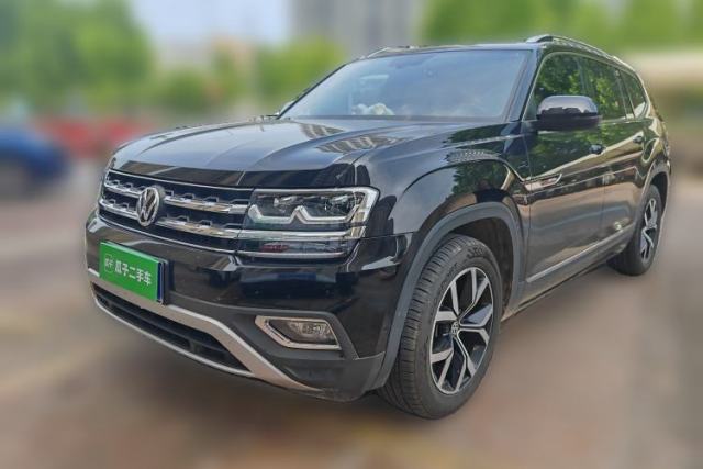 Used Volkswagen Teramont 2020 380TSI Four-Wheel Drive Luxury Version China VI Standard