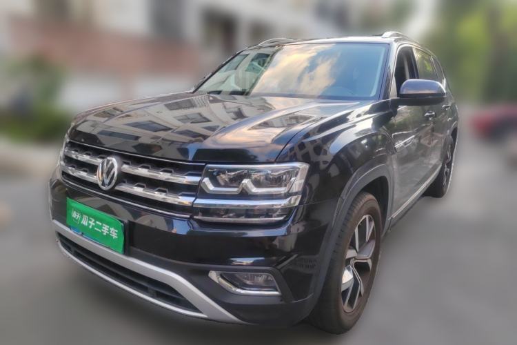 Volkswagen Teramont 2020 380TSI Four-Wheel Drive Luxury Version China VI Standard с пробегом Guazi used car, China used car export, Used car for sale, Used cars, Cheapest cars for sale
