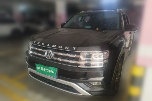 Used Volkswagen Teramont 2020 Revised Version 330TSI Two-Wheel Drive Comfort Edition