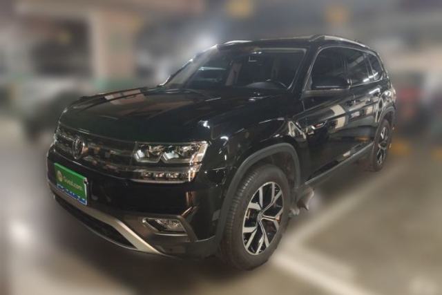 Volkswagen Teramont 2020 Revised Version 380TSI Four-Wheel Drive Luxury Edition usado