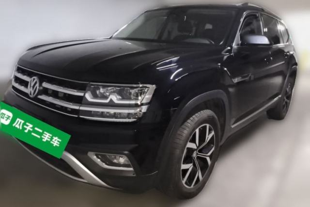 Used Volkswagen Teramont 2020 Revised Version 330TSI Two-Wheel Drive Luxury Edition