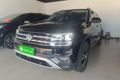 Used Volkswagen Teramont 2020 Revised Version 330TSI Two-Wheel Drive Luxury Edition