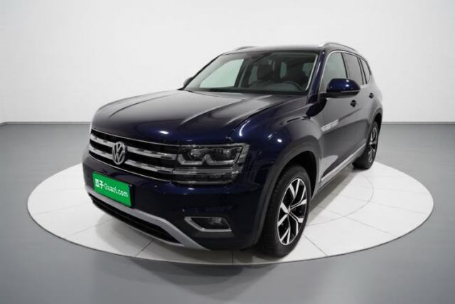 Used Volkswagen Teramont 2020 380TSI Four-Wheel Drive Luxury Version China VI Standard