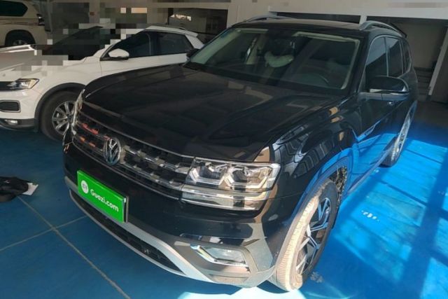 Used Volkswagen Teramont 2020 330TSI Two-Wheel-Drive Luxury Edition China VI Standard