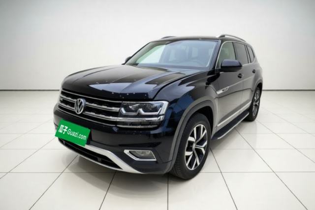 Used Volkswagen Teramont 2020 380TSI Four-Wheel Drive Luxury Version China VI Standard