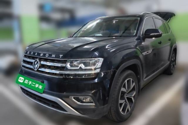 Used Volkswagen Teramont 2020 380TSI Four-Wheel Drive Luxury Version China VI Standard