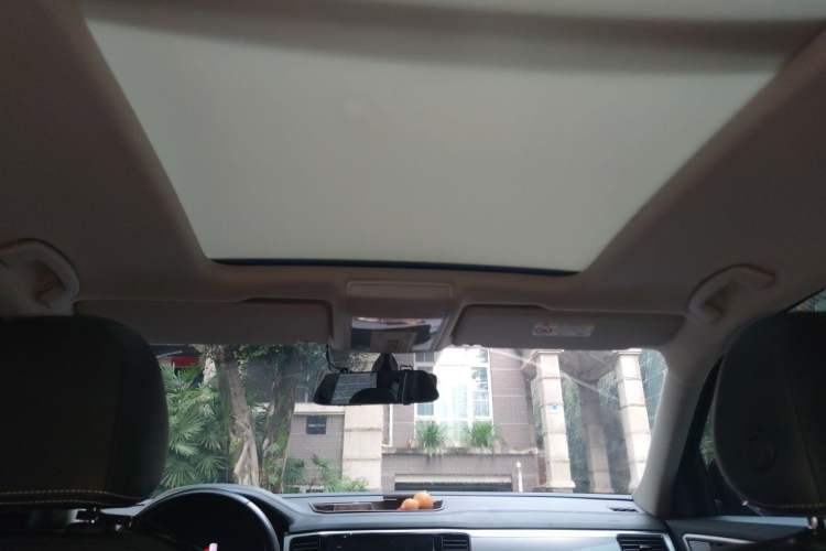 Used Volkswagen Teramont 2020 380TSI Four-Wheel Drive Luxury Version China VI Standard Headliner