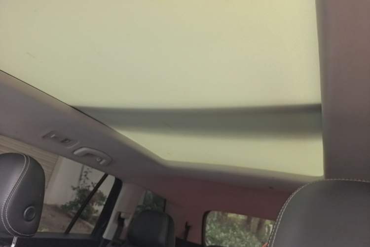 Used Volkswagen Teramont 2020 330TSI Two-Wheel-Drive Luxury Edition China VI Standard Headliner