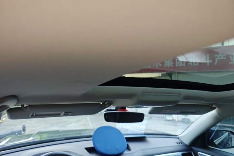 Used Volkswagen Teramont 2020 330TSI Two-Wheel-Drive Luxury Edition China VI Standard Headliner
