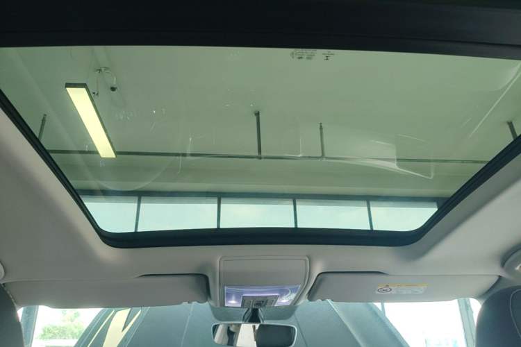 Used Volkswagen Teramont 2020 Revised Version 380TSI Four-Wheel Drive Luxury Edition Headliner
