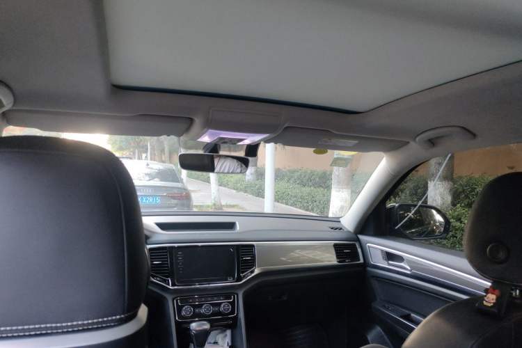 Used Volkswagen Teramont 2020 380TSI Four-Wheel Drive Luxury Version China VI Standard Headliner