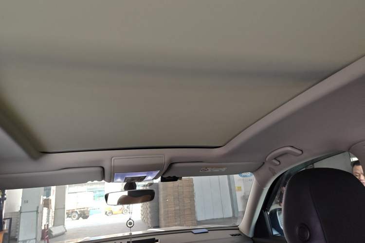 Used Volkswagen Teramont 2020 530 V6 Four-Wheel Drive Luxury Version China VI Standard Headliner