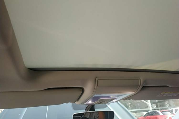 Used Volkswagen Teramont 2020 330TSI Two-Wheel-Drive Luxury Edition China VI Standard Headliner