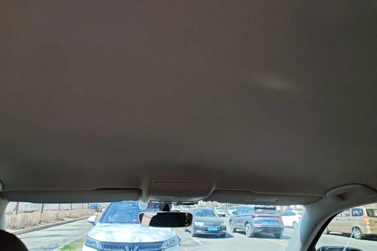 Used Volkswagen Teramont 2020 380TSI Four-Wheel Drive Comfort Edition China VI Standard Headliner