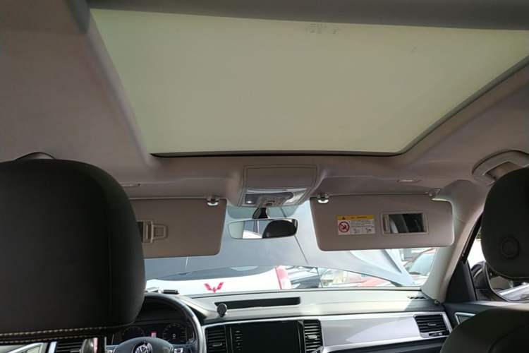 Used Volkswagen Teramont 2020 380TSI Four-Wheel Drive Luxury Version China VI Standard Headliner