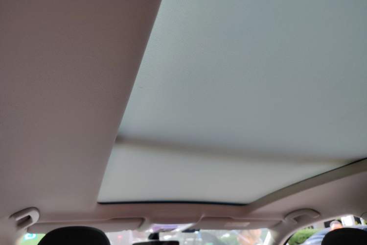 Used Volkswagen Teramont 2020 380TSI Four-Wheel Drive Luxury Version China VI Standard Headliner