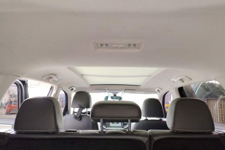 Used Volkswagen Teramont 2020 380TSI Four-Wheel Drive Luxury Version China VI Standard Headliner