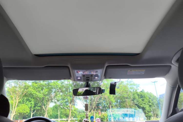 Used Volkswagen Teramont 2020 380TSI Four-Wheel Drive Luxury Version China VI Standard Headliner