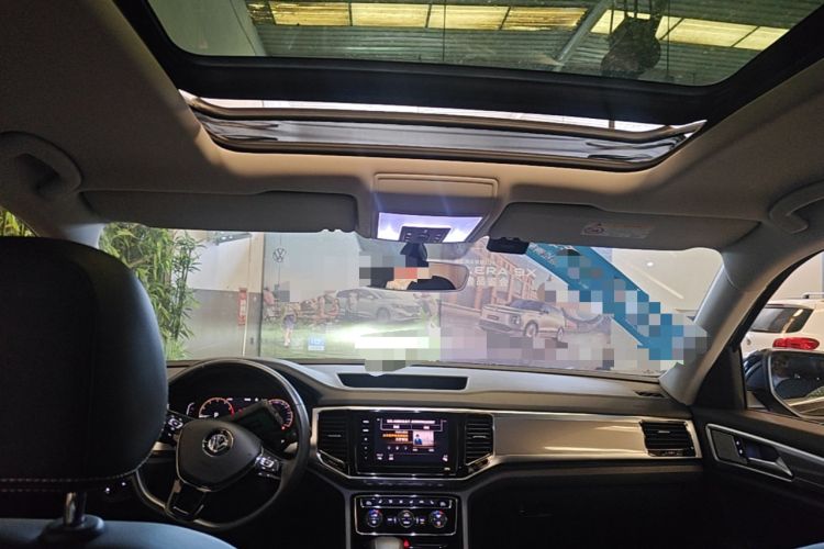 Used Volkswagen Teramont 2020 380TSI Four-Wheel Drive Luxury Version China VI Standard Headliner