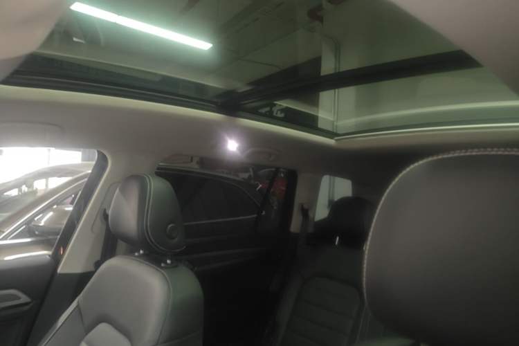 Used Volkswagen Teramont 2020 330TSI Two-Wheel-Drive Luxury Edition China VI Standard Headliner
