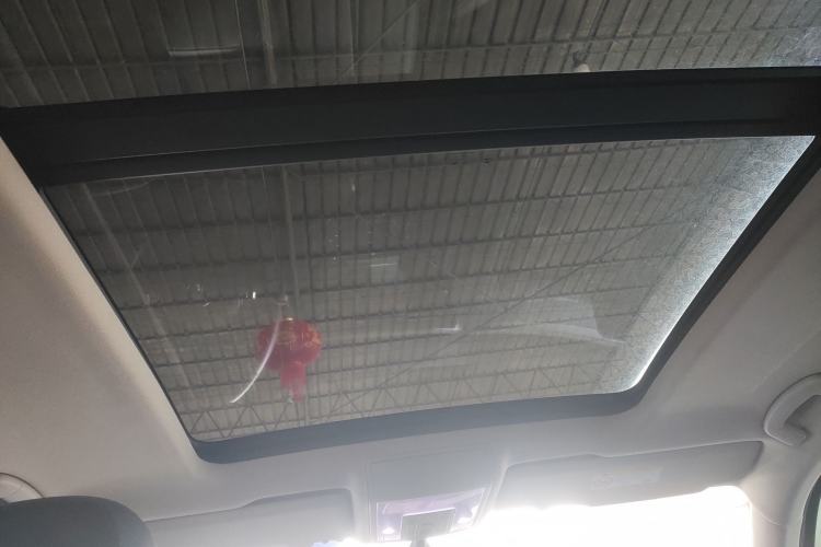 Used Volkswagen Teramont 2020 380TSI Four-Wheel Drive Luxury Version China VI Standard Headliner