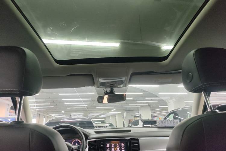 Used Volkswagen Teramont 2020 380TSI Four-Wheel Drive Luxury Version China VI Standard Headliner