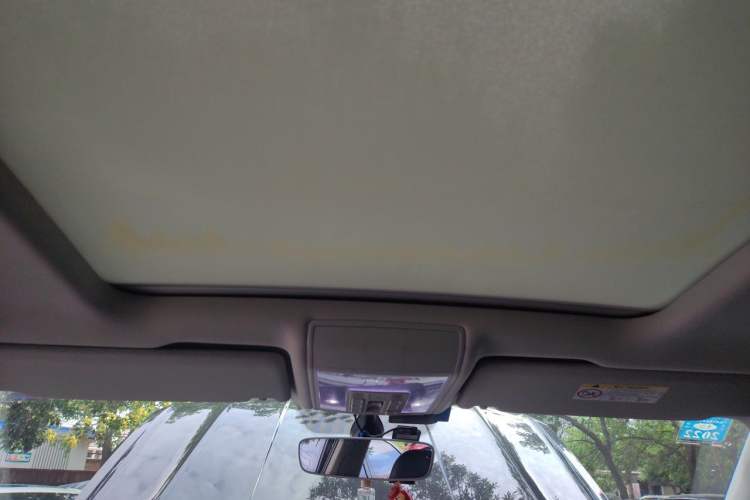 Used Volkswagen Teramont 2020 380TSI Four-Wheel Drive Luxury Version China VI Standard Headliner