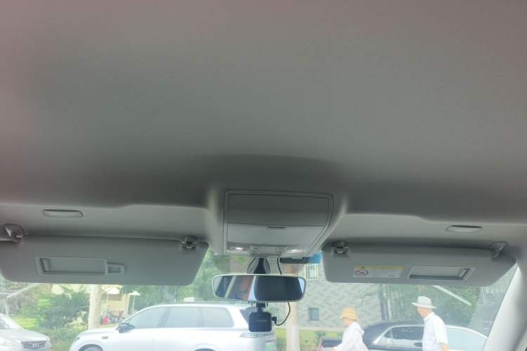 Used Volkswagen Teramont 2020 380TSI Four-Wheel Drive Comfort Edition China VI Standard Headliner