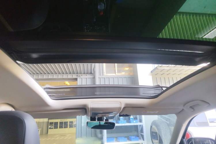 Used Volkswagen Teramont 2020 380TSI Four-Wheel Drive Luxury Version China VI Standard Headliner