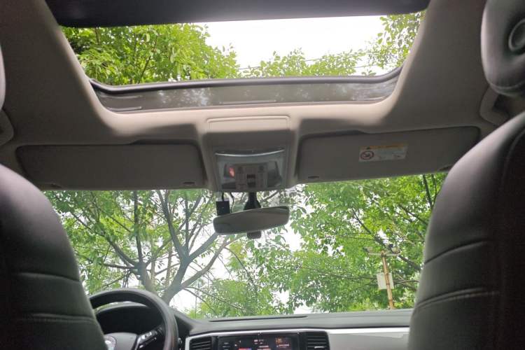 Used Volkswagen Teramont 2020 330TSI Two-Wheel-Drive Luxury Edition China V Standard Headliner