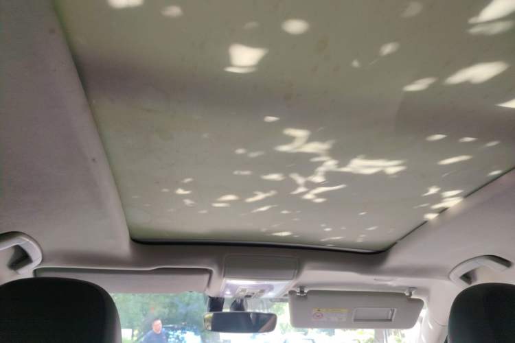Used Volkswagen Teramont 2020 380TSI Four-Wheel Drive Luxury Version China VI Standard Headliner