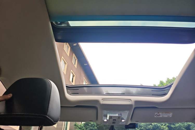 Used Volkswagen Teramont 2020 380TSI Four-Wheel Drive Luxury Version China VI Standard Headliner
