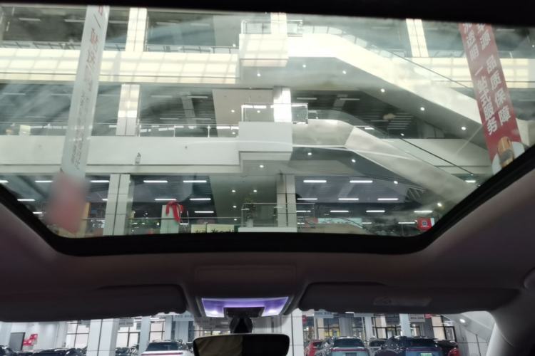Used Volkswagen Teramont 2020 380TSI Four-Wheel Drive Luxury Version China VI Standard Headliner