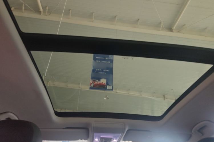 Used Volkswagen Teramont 2020 380TSI Four-Wheel Drive Luxury Version China VI Standard Headliner