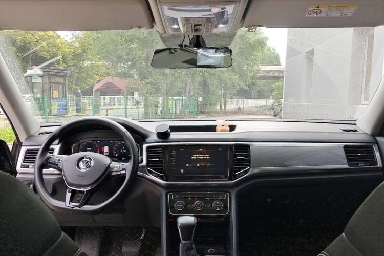 Used Volkswagen Teramont 2020 380TSI Four-Wheel Drive Luxury Version China VI Standard Headliner