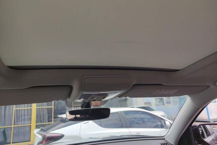 Used Volkswagen Teramont 2020 380TSI Four-Wheel Drive Luxury Version China VI Standard Headliner