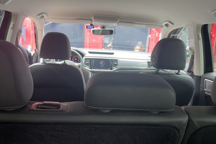 Used Volkswagen Teramont 2020 380TSI Four-Wheel Drive Comfort Edition China VI Standard Headliner