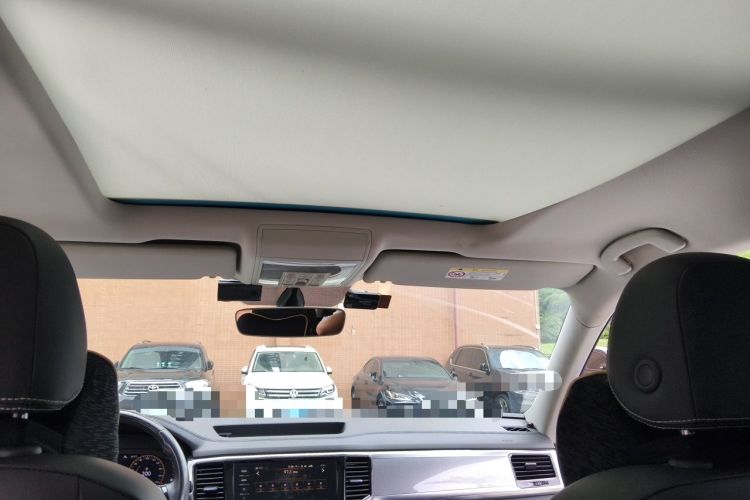 Used Volkswagen Teramont 2020 380TSI Four-Wheel Drive Luxury Version China VI Standard Headliner