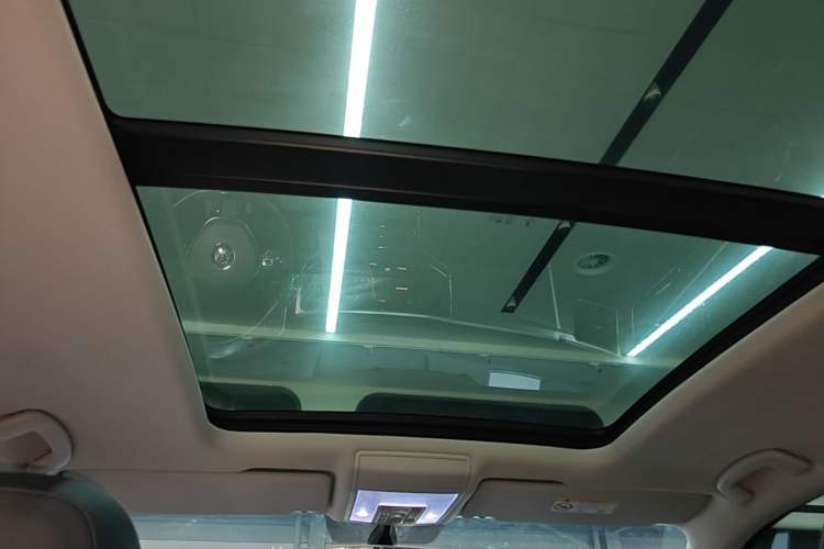 Used Volkswagen Teramont 2020 380TSI Four-Wheel Drive Luxury Version China VI Standard Headliner