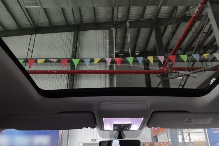 Used Volkswagen Teramont 2020 330TSI Two-Wheel-Drive Luxury Edition China VI Standard Headliner