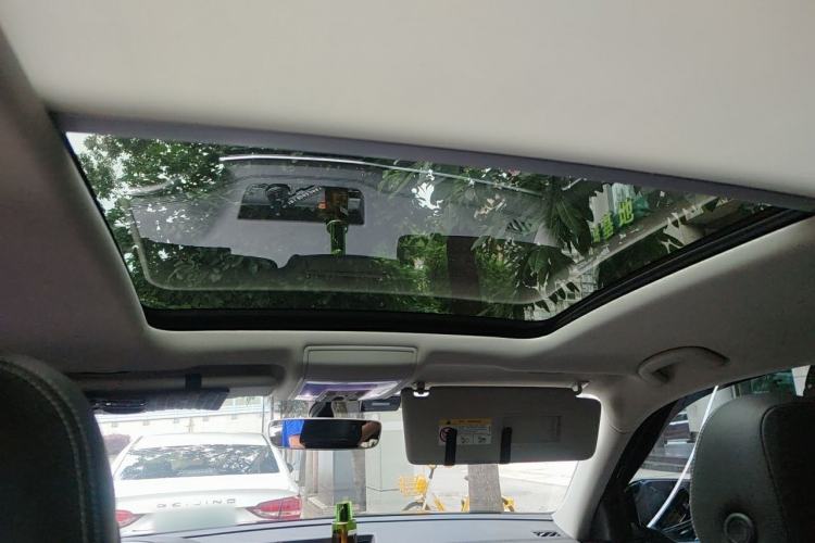 Used Volkswagen Teramont 2020 330TSI Two-Wheel-Drive Luxury Edition China VI Standard Headliner