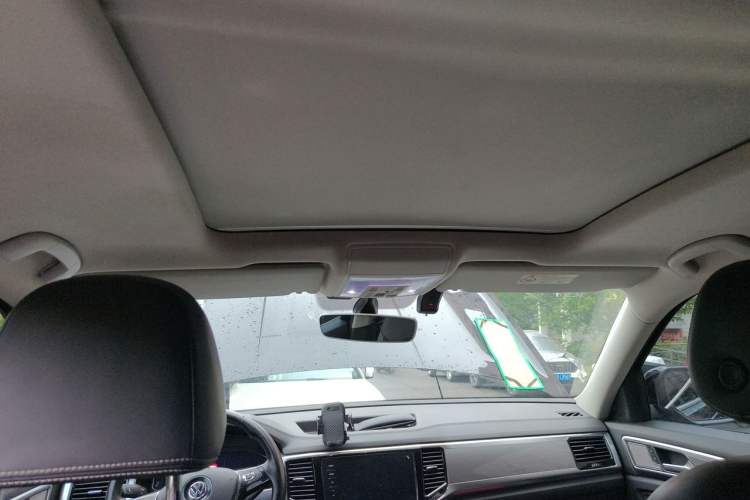 Used Volkswagen Teramont 2020 330TSI Two-Wheel-Drive Luxury Edition China VI Standard Headliner