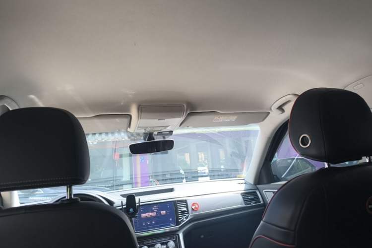 Used Volkswagen Teramont 2020 380TSI Four-Wheel Drive Comfort Edition China VI Standard Headliner